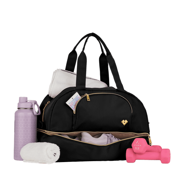 Maleta Deportiva para Mujer y Viaje con Múltiples Compartimentos