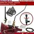 thumbnail image 1 of American Shifter  TH350 Shifter Kit 23 in. Swan E Brake Cable Clamp Trim Kit Dipstick for D3064, 1 of 1