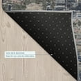 thumbnail image 5 of Addison Rugs Chantille Indoor/Outdoor Traditional Denim Machine Washable Rectangle Rug, 10' x 14', 5 of 8
