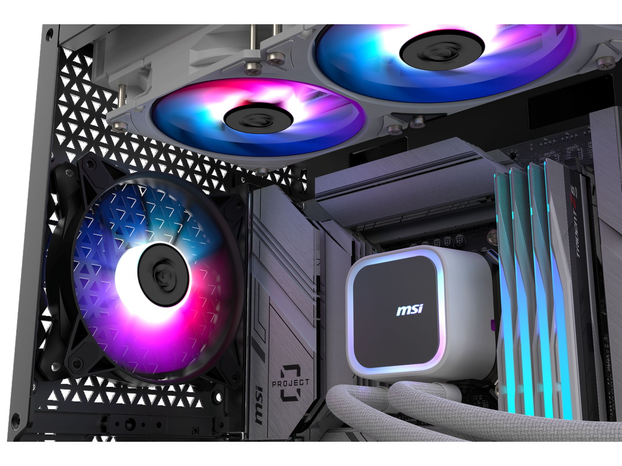 MSI MAG Coreliquid A13 240 Cooling Fan/Radiator/Water Block/Pump