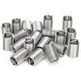 thumbnail image 1 of Insert Nut, Reducer Nut  Thread Repair 20Pcs Thread Protector  For Aviation For Automobiles 1D,1.5D,2D,2.5D, 1 of 8