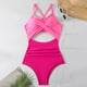 thumbnail image 3 of Traje de Baño de Bikini de Mujer Nuevo Sexy Tamaño Grande Tira sin Cintura Traje de Baño sin Espalda, Cobertura Moderada para las Mujeres, 3 of 8