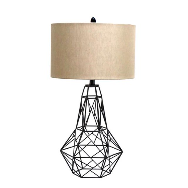 Jeco HD-LM039 Lampe de Table en Métal 30 Po.