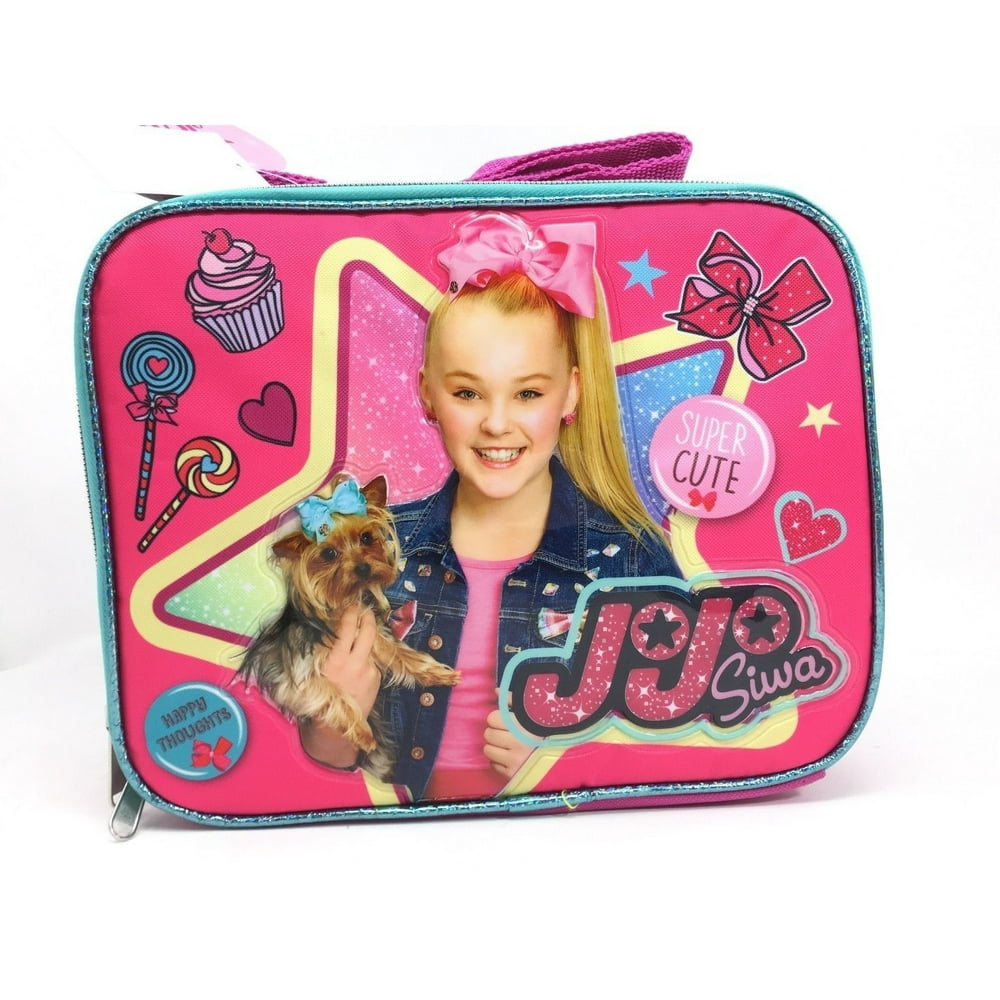 JoJo Siwa Dream Star Crazy Big Girls Lunch Bag/ Box