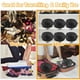 thumbnail image 5 of Bolsas para zapatos COIDEA, 5 unidades, grandes, negras, no tejidas, para viajes, 5 of 7