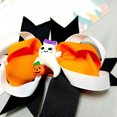 thumbnail image 3 of Pinzas para el pelo de Halloween, Horquillas bonitas de 3 capas para niñas y niños, Accesorios para pasador de pelo de murciélago fantasma, 3 of 6