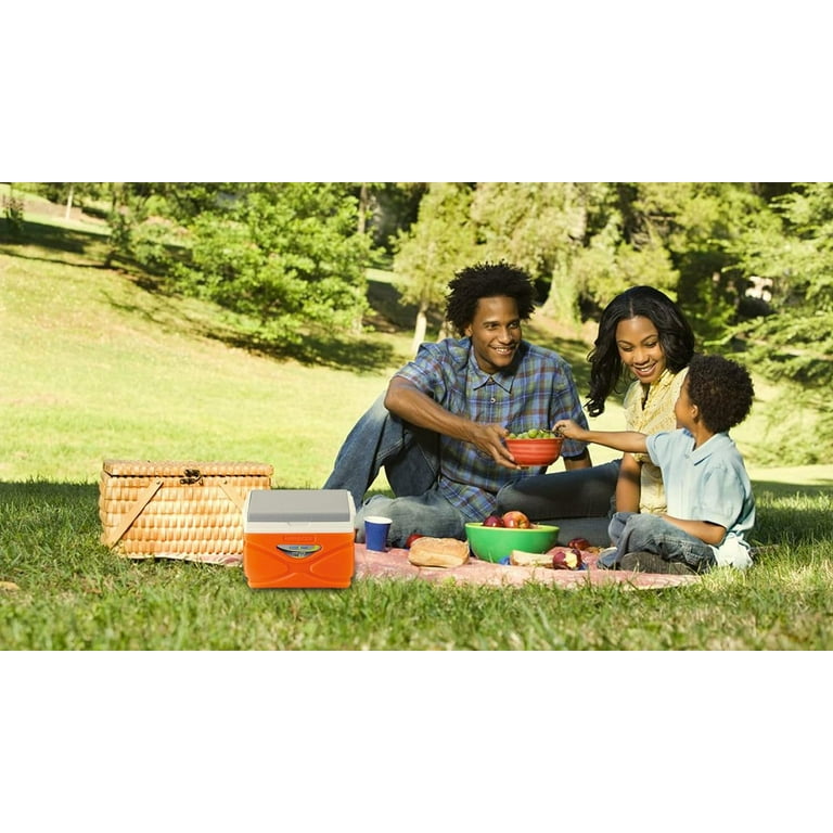 Pinnacle Thermoware 4.5L Hard Cooler, Portable Ice Chest for Road