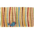 thumbnail image 1 of IUC International 949S Little Groovy Bird Hand Woven Coir Doormat, 1 of 1