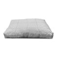 thumbnail image 4 of Retro Pet House, Nostalgic Polka Dots Pattern with Large Round Circles Minimalist Modern Art Print, Outdoor & Indoor Portable Dog Kennel with Pillow and Cover, 5 Sizes, Charcoal Grey, by Ambesonne, 4 of 5