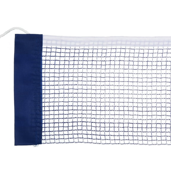 Uxcell Table Tennis Net Replacement Ping Pong Net String Tension Equipment Accessories PE, Blue