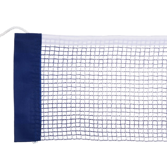 Uxcell Table Tennis Net Replacement Ping Pong Net String Tension Equipment Accessories PE, Blue