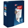 Avery Heavy-Duty View 3 Ring Binder, 5" One Touch EZD Rings, 2.3/4.8" Spine, 1 Navy Blue Binder (79806)