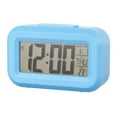 thumbnail image 2 of Mini Desktop Digital Alarm Clock Mute Electronic LED Clock for Bedroom and Office, 2 of 2
