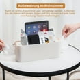 thumbnail image 4 of Organizador de cama colgante, mesita de noche resistente, cesta de almacenamiento colgante para cama de dormitorio, estante para cama, bolsa de almacenamiento, 4 of 6
