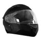 thumbnail image 1 of Casco Modular para Moto Onof  MH516 Luz LED Trasera Doble Visor Certificación Dot Mentón ABATIBLE Negro Mate -EG, 1 of 8