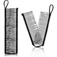 thumbnail image 2 of piezas de pinzas para el pelo de plátano, color negro, nuevas, pinza para el pelo de plátano, pelo perezoso, 2 of 5