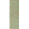 thumbnail image 2 of Kaleen Weathered Rug In Turquoise - (8 Foot x 10 Foot), 2 of 3