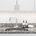 thumbnail image 4 of 1Set Faucet Modern Water Tap for Home Kitchen Use Single Cold Water Supply 9.6X8.7X1.2Inch, 4 of 8