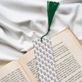 thumbnail image 6 of Kdxio Tulips Flowers Print Metal Tassel Bookmarks,Perfect Gift for Art Lovers and Bookworms Metal Bookmarks for Women, 6 of 8