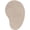 Cream, variant on ENIGMA RUGS AND CARPETS Hand Tufted Cream Kidney Shaped Wool Area Rug 2 x 3 FT Soft Plush Modern Organic Indoor Carpet for Living Room Bedroom Nursery Home Décor
