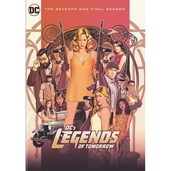 DC's Legends of Tomorrow: The Seventh and Final Season (Box Set) [DVD]