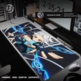 thumbnail image 4 of Alfombrilla de ratón grande de goma antideslizante para ordenador portátil, accesorio de oficina para gamer, teclado, escritorio, gran juego, Valorant Jett, XXL, 4 of 5