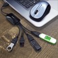 thumbnail image 4 of Hub USB flexible eForCity de 4 puertos USB 2.0 autoalimentado, 4 of 4