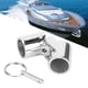 thumbnail image 5 of Conector de tubo de acoplamiento giratorio plegable de acero inoxidable marino con punta, accesorios para barcos, 25mm/0,98 pulgadas, 5 of 11