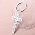 thumbnail image 2 of Christian Christmas Birthday Gifts for Daughter Son Inspirational Gifts for Women Men Christian Cross Keychains, 2 of 14