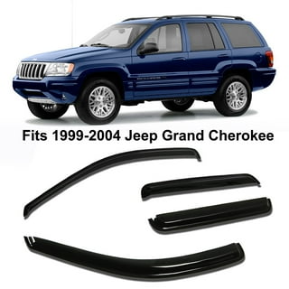Rain Guards Jeep Cherokee