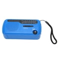 thumbnail image 3 of Radio solar para acampar, Radio solar con manivela Radio LED Linterna Radio de emergencia fiel a su promesa Jadeshay A, 3 of 8