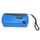 thumbnail image 3 of Radio solar con manivela AM FM SW1 SW2, linterna LED multibanda para camping, radio de emergencia para exteriores, color azul, 3 of 14