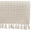 thumbnail image 3 of Fennco Styles Kensrue Collection Rustic Dashed Woven Cotton 16 x 72 Inch Table Runner â€“ Natural, 3 of 4