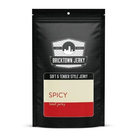 Soft and Tender Style Beef Jerky - Spicy