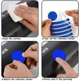 thumbnail image 3 of Bicycle Reflectors, Bicycle Stickers Reflective Stickers, 42 Pieces Bicycle Stickers Reflective Tape, Reflective Sticker Clothes, For Kids Scooters Bicycles Helmet Strollers, 3 of 5