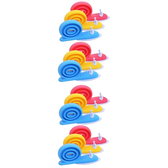 2 Pieces Door Slam Stopper Stops Animals Clip Cartoon Child