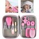 thumbnail image 4 of 2026 Newborn Nursery Hair Nail Thermometer Care Set With Storage Case Baby Healthcare Setpink 8pcs, 4 of 5