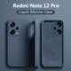 thumbnail image 2 of Redmi Note 12 Pro Case Square Liquid Silicone Phone Cases For Xiaomi Redmi Note 12 Pro Plus Note12Pro 4G Note12 Pro Soft Cover, 2 of 5