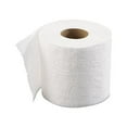 thumbnail image 2 of Boardwalk Bathroom Tissue Paper Standard, Septic Safe, 2-Ply, White, 4 x 3, 500 Sheets/Roll, 96/Carton, 2 of 6