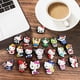 thumbnail image 4 of DIY su propio logotipo personalizado Jibitz Charm Pvc diseñador zueco lindo holle kitty Sanrio Croc Shoe Charms Sanrio Accesorios Jibitz, 4 of 4