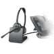 thumbnail image 2 of Auriculares inalámbricos Plantronics PL-CS520 Binaural negro/plateado, 2 of 3