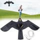 thumbnail image 1 of Ahuyentador de aves, cometa de águila para jardines, huertos, estanques de peces, simulación de cometa de halcón volador, 1 of 8
