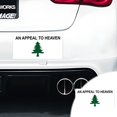 thumbnail image 1 of Xihbxyly Venta de Liquidación Pegatina Magnética Forma Árbol y Bandera Blanca, Rectangular, para Coche, Camión, Tamaño 7,5 X 3,75 Pulgadas, 1 of 7