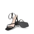 thumbnail image 3 of Tacones de aguja Dream Pairs DWUMHS2563 para mujer, talla 11, color negro, 3 of 7