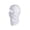 White, variant on Ski Mask,Keep Face Warm Full Face Mask,Easy to Fold Neck Gaiter,Shiny Pink