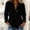 A_ Black, variant on Fashion Cotton Linen Shirts Women V Neck Summer Tops for Women 2026 Going Out Shirt Gauze Vacation Button Down Blouse with Pocket Purple L