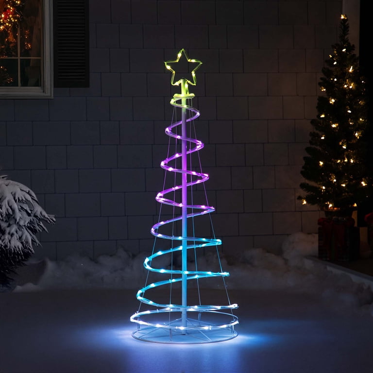 Northlight LED Lighted Color Changing Multi-Function Outdoor
