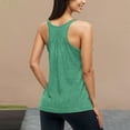 thumbnail image 7 of Kaemgyyd Workout Tank Tops for Women with Built in Bra Trendy Sleeveless Gym Clothes Loose Racerback Athletic Yoga Shirts, 7 of 7