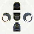 thumbnail image 2 of 2X Mini Numérique LCD Électronique Doigt Bague Main Compte 6 Chiffres Compteurs Rechargeables Clicker-Jaune, 2 of 5