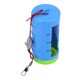 thumbnail image 3 of Método de pesca con explosión de utilidad, múltiples anzuelos de púas con peso alimentador (anzuelo azul-#9), 3 of 3